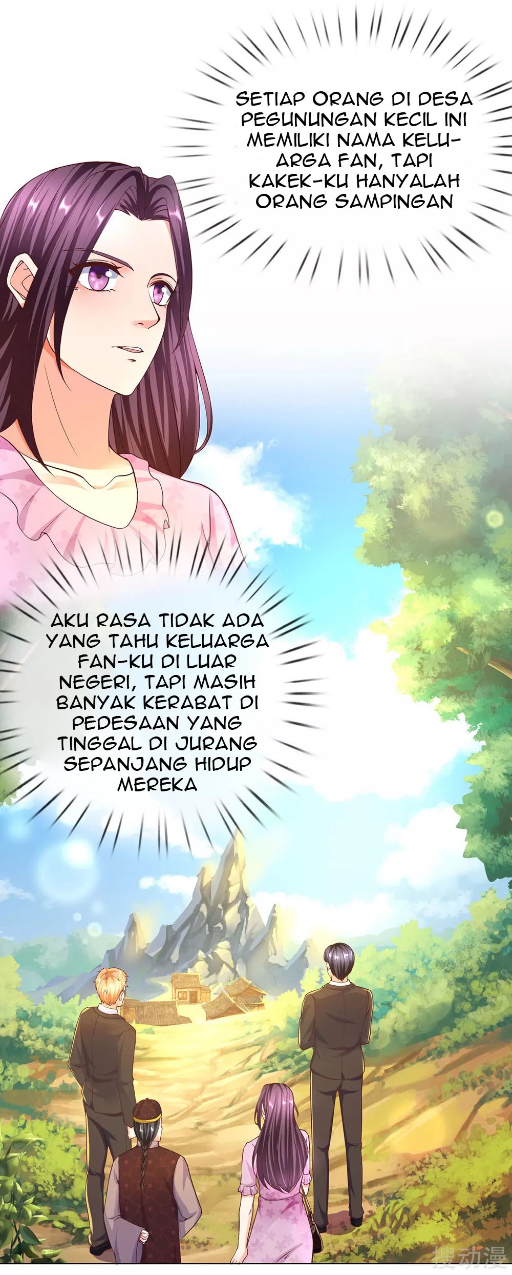 Immortal Daddy Xianzun Chapter 146 Gambar 23
